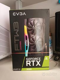 Nvidia RTX 3080 EVGA FTW3 Ultra