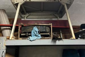 Arco di protezione per trattore fiat