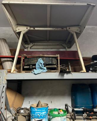 Arco di protezione per trattore fiat