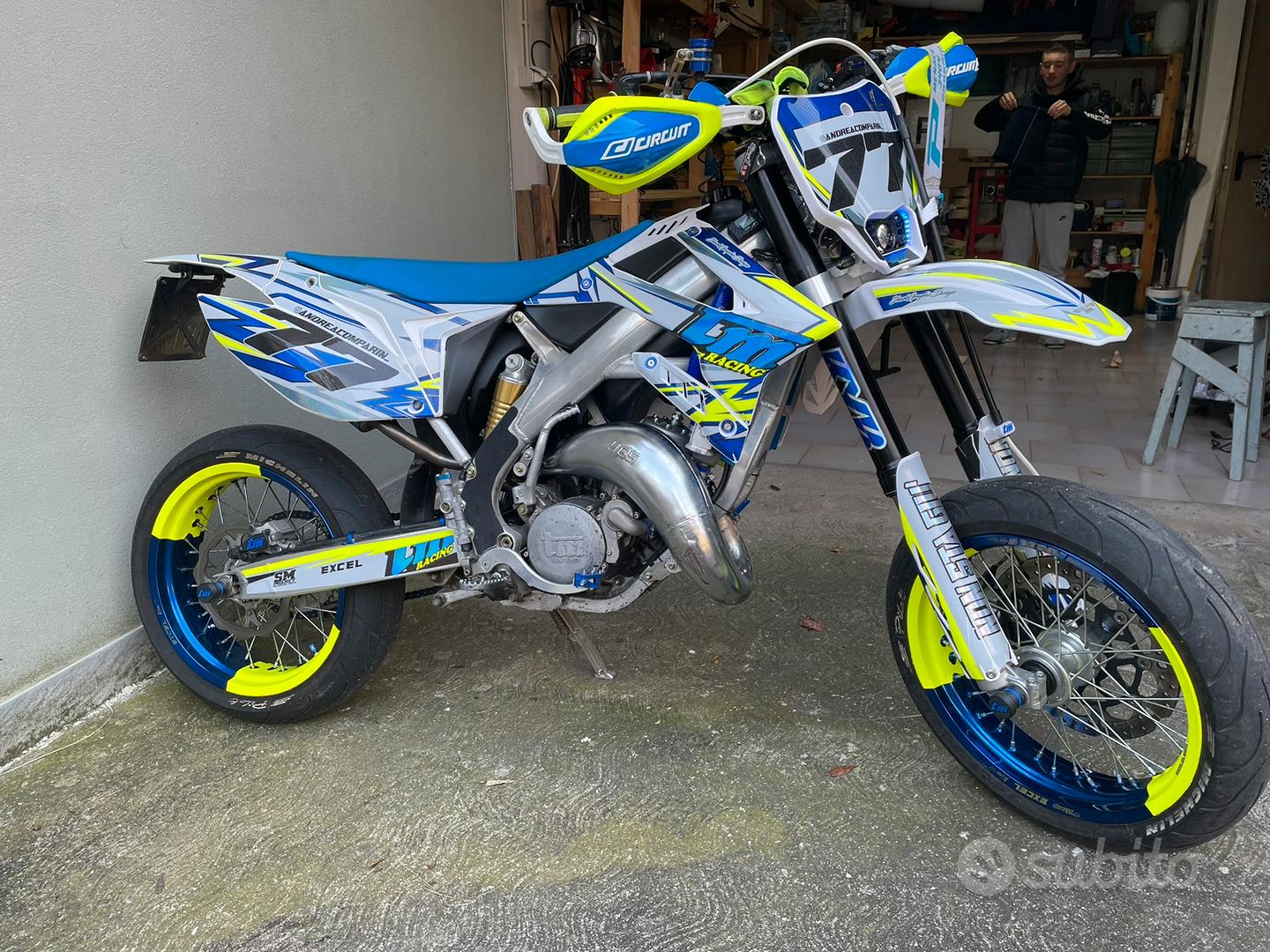 Tm 125 supermotard - Moto e Scooter In vendita a Brescia
