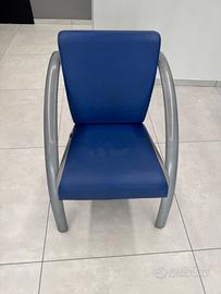 Poltrone per salotto da attesa