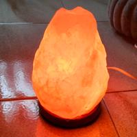 Lampada al sale himalayano