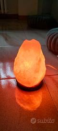 Lampada al sale himalayano