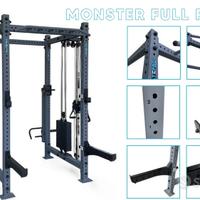 Full Rack Monster GP-1214 promozione multifunzione