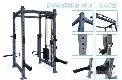 Full Rack Monster GP-1214 promozione multifunzione