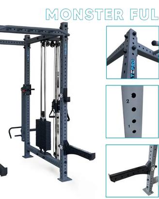 Full Rack Monster GP-1214 promozione multifunzione