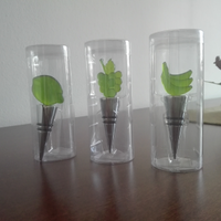 Tappi per bottiglie nuovi