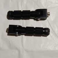 pedane poggiapiedi pieghevoli 