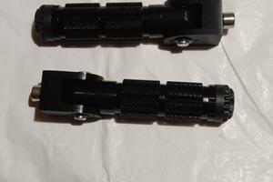 pedane poggiapiedi pieghevoli 