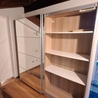 Armadio  cm 200x200x37