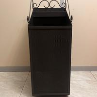 Carrello porta pellet  legna Cruccolini ca007