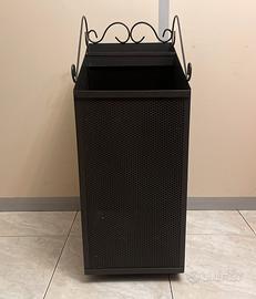 Carrello porta pellet  legna Cruccolini ca007