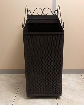 Carrello porta pellet  legna Cruccolini ca007
