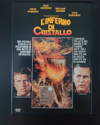 DVD film L' Inferno di Cristallo.