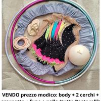 ginnastica ritmica - body e attrezzi