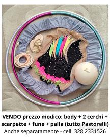 ginnastica ritmica - body e attrezzi