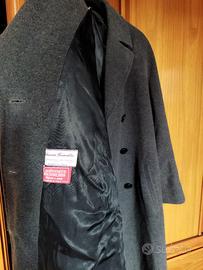 Cappotto donna cashmere grigio tg48