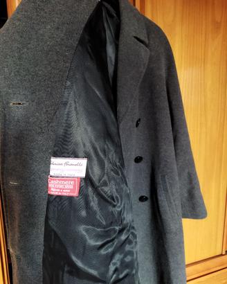 Cappotto donna cashmere grigio tg48