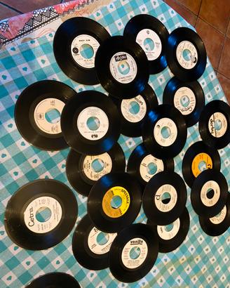 Dischi 45 giri Juke Box anni ’70-’90