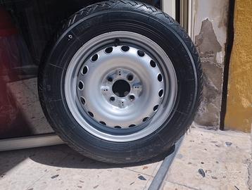 Cerchi acciaio Giulia prima serie