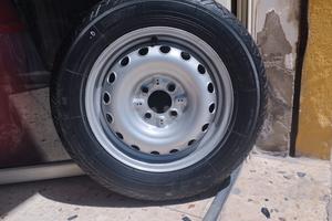 Cerchi acciaio Giulia prima serie
