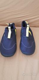 scarpa neoprene da scoglio e mare