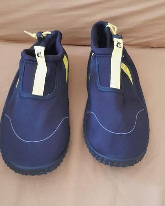 scarpa neoprene da scoglio e mare