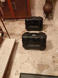 valugioni GIVI in alluminio 36 litri mai montati