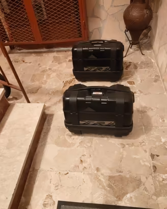 valugioni GIVI in alluminio 36 litri mai montati