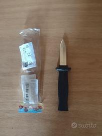 Gioco Scherzo Pugnale in Plastica Retrattile