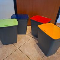 Pattumiera per differenziata
