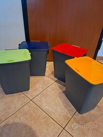 Pattumiera per differenziata