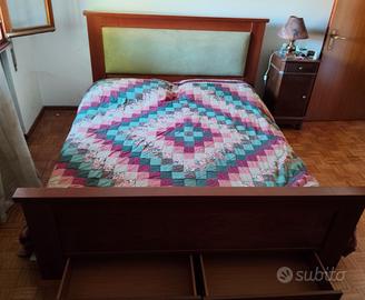 letto matrimoniale  
