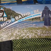 Accappatoio in microfibra Camp M
