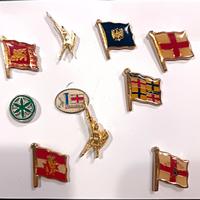 Pins Spille anni 90 gadget 