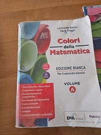 colori della matematica vol A+libretti 