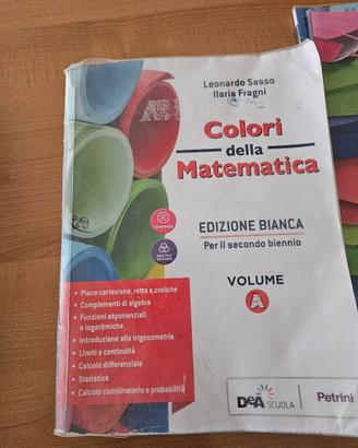 colori della matematica vol A+libretti 