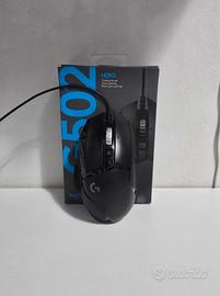Logitech g 502 hero mouse