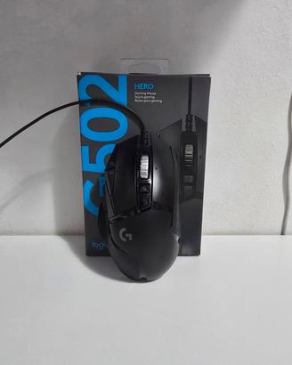 Logitech g 502 hero mouse