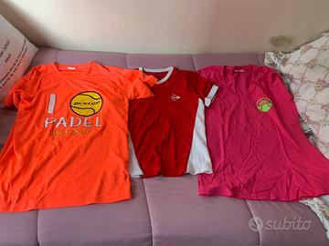 Maglie Padel donna