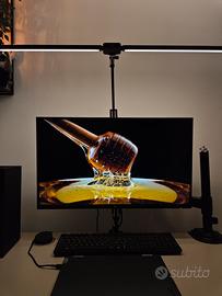 Monitor 27" 4k@160hz - 1080p@320hz KTC m27p6 