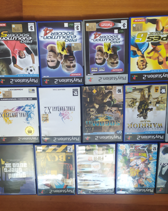 Games usati per Sony PS2 RETROGAMES