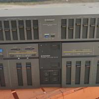 Pioneer Vintage Anni 80 SA-05 + SG-05 Hi-Fi