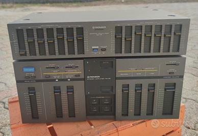 Pioneer Vintage Anni 80 SA-05 + SG-05 Hi-Fi