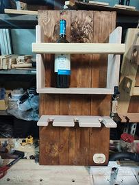 cantinetta porta bottiglie di vino 