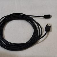 Cavo USB 2.0 Micro B a tipo A 2,50 m