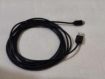 Cavo USB 2.0 Micro B a tipo A 2,50 m
