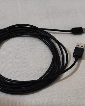 Cavo USB 2.0 Micro B a tipo A 2,50 m
