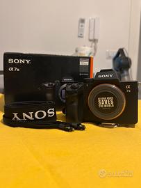 Sony A7 III 7769 scatti + accessori