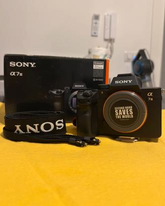 Sony A7 III 7769 scatti + accessori